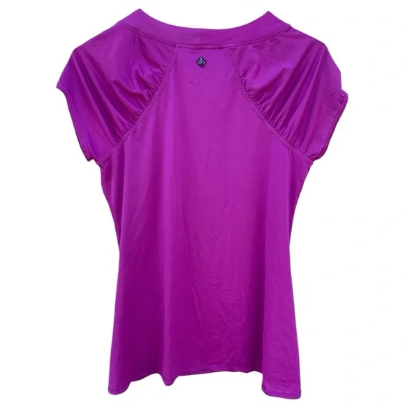 prAna Breathe Active Short Sleeve Women’s Top - Picture 2 of 5